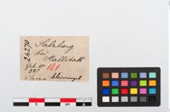 Etiketten zu Bleiring (NHMW-PRAE-024270)